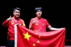雷速体育网页版-关于中国乒乓球队鏖战瑞典乒乓球队，王皓绝境逆转的信息