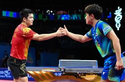 雷速体育比分官网直播-中国队鏖战韩国队，张本智和刷新纪录