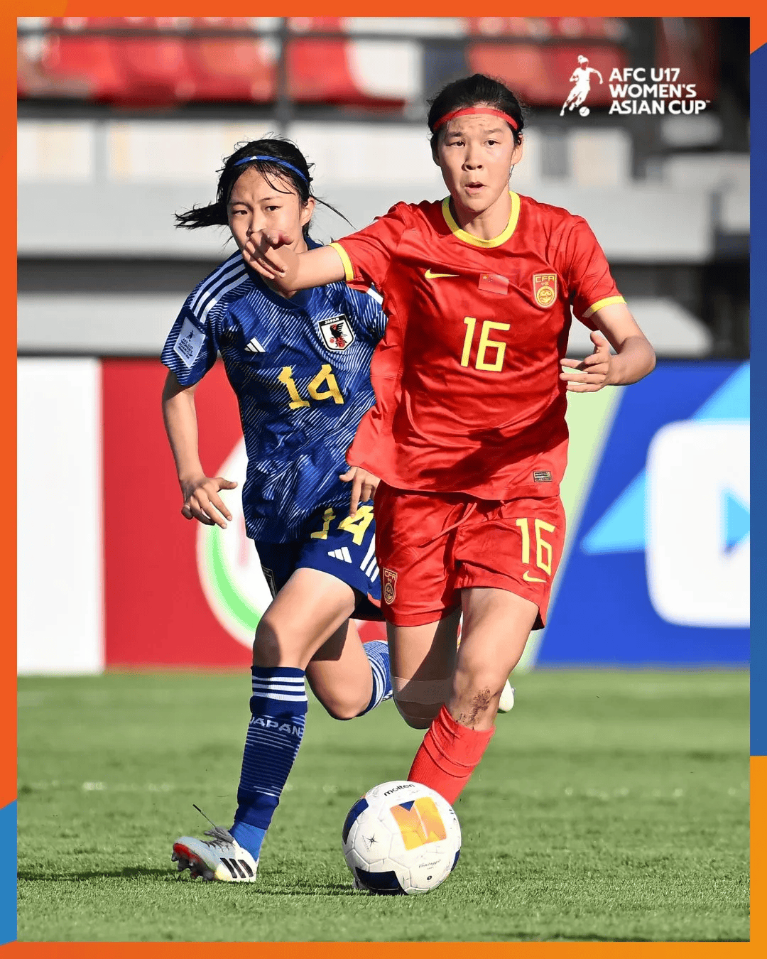 队伍实力对比，中国女足获得优势