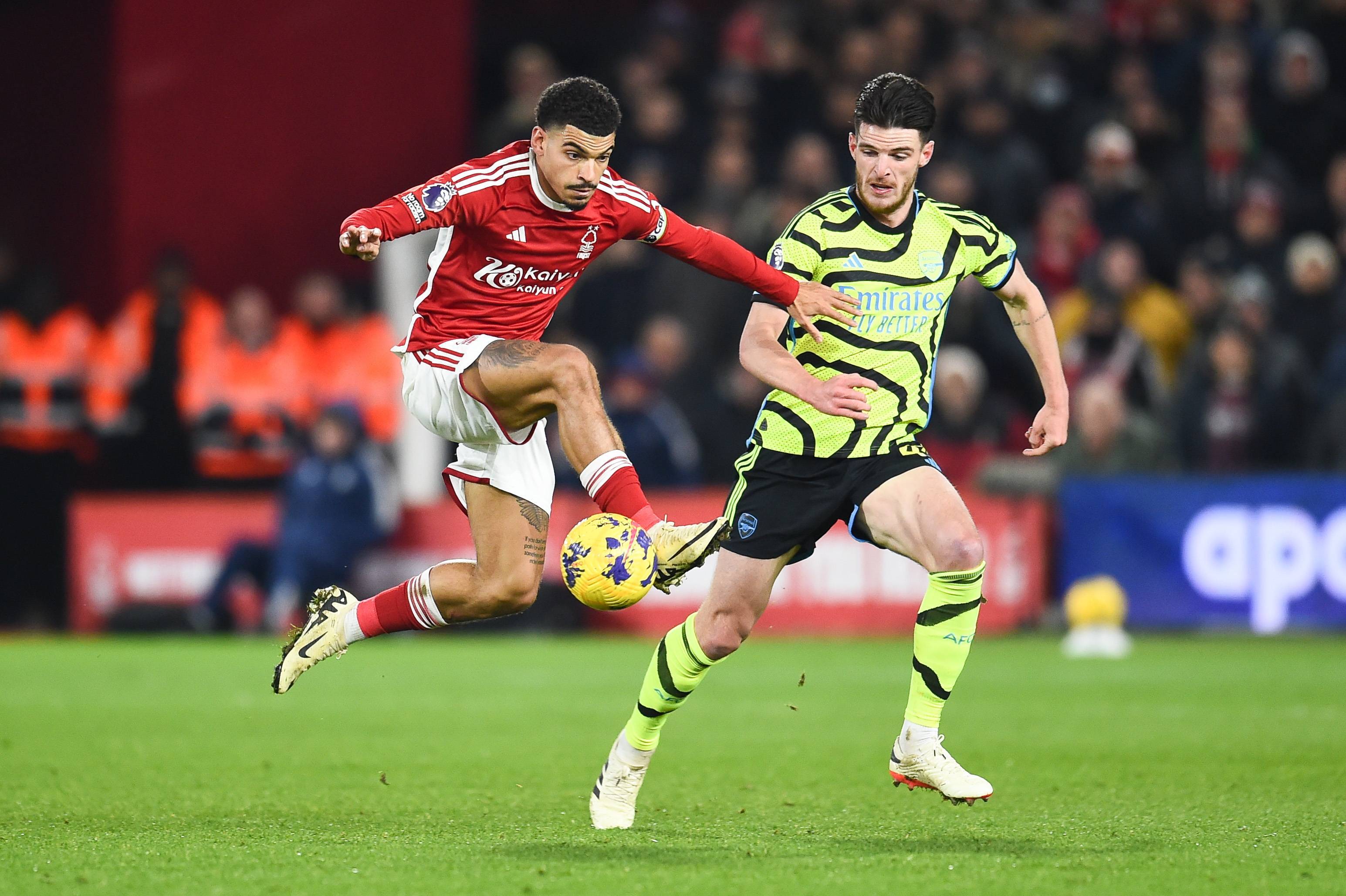 阿森纳备战对抗斯旺西的英超联赛