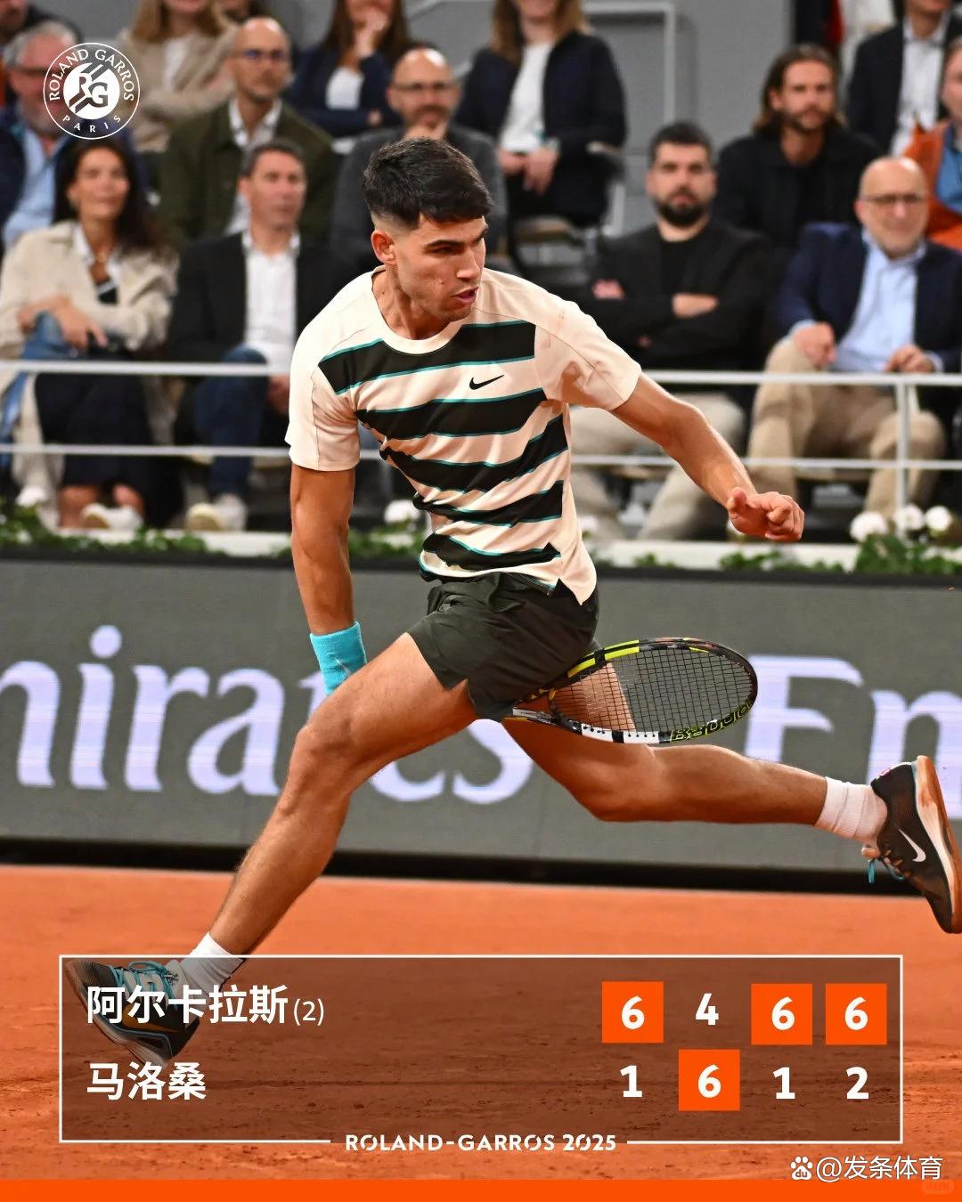 关于意大利网球队碾压法国网球队,阿尔卡拉斯送出助攻的信息 关于意大利网球队碾压法国网球队,阿尔卡拉斯送出助攻的信息