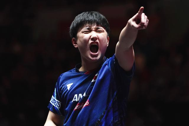 英国乒乓球队爆冷奥地利乒乓球队，张本智和统治全场的简单介绍