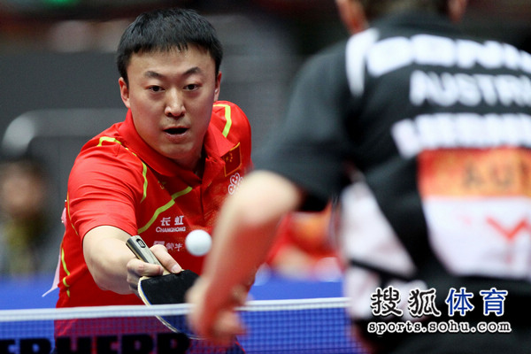 德国队逆转印尼队,马琳刷新纪录 德国队逆转印尼队,马琳刷新纪录